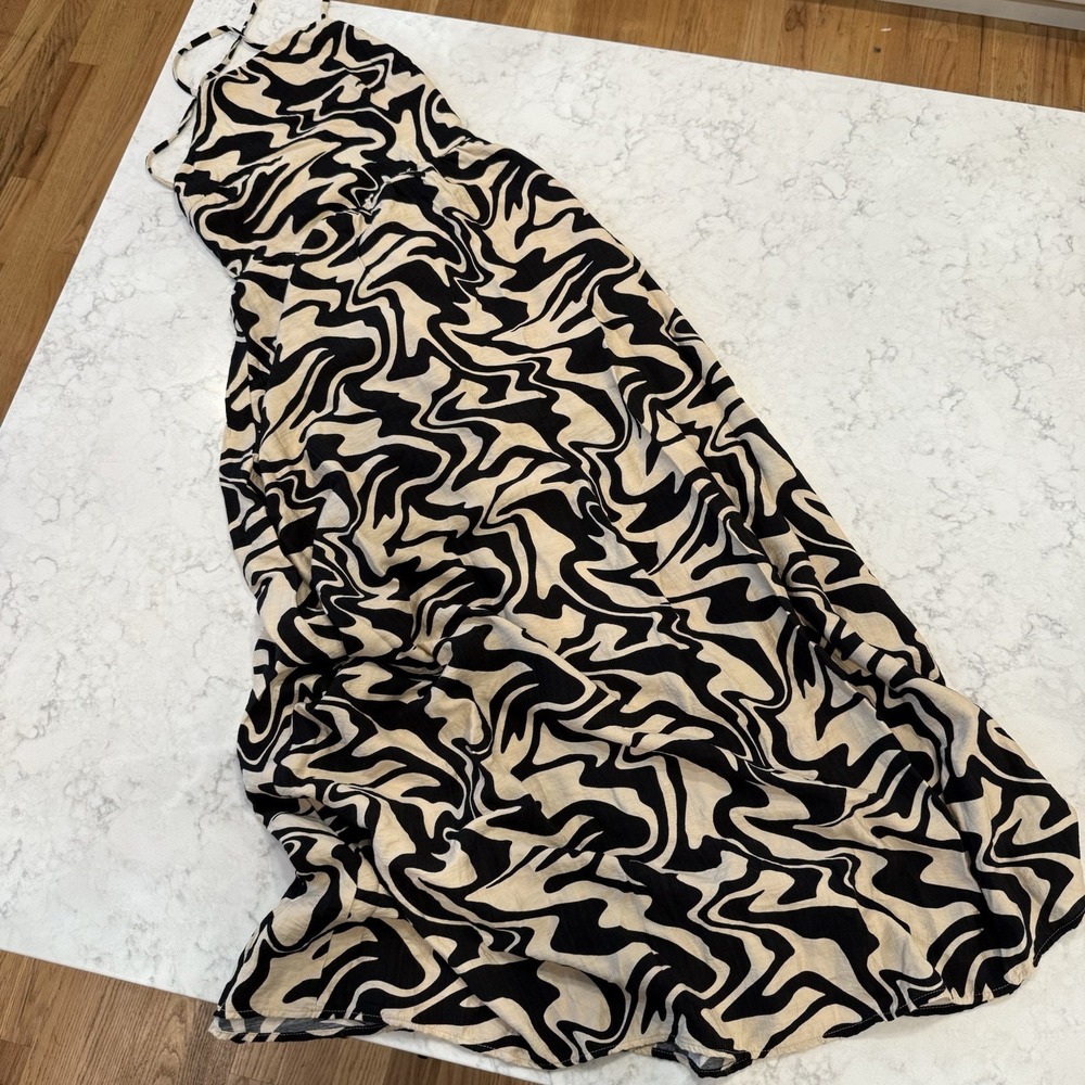 BY TOGETHER erica maxi size m tie back